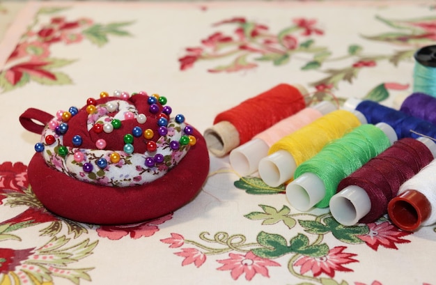 Broderie manuală - detaliu cusătură