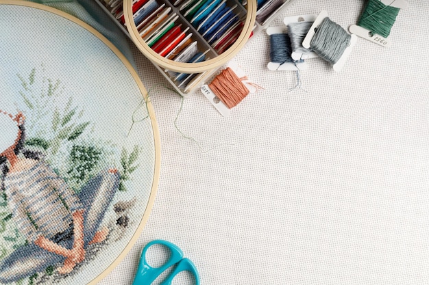 Seturi de lucru broderie